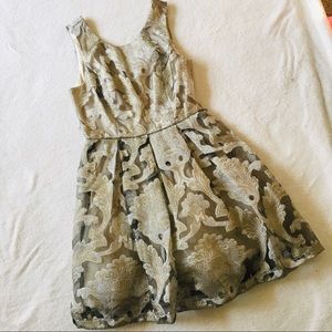 GOLD HOMECOMING DRESS